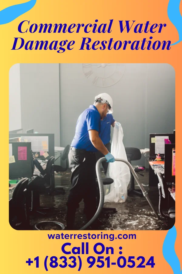 Commercial Water Damage Restoration in Farrell, PA