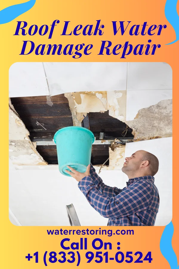 Roof Leak Water Damage Repair in Farrell, PA